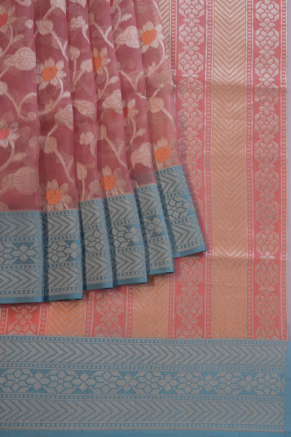 Banarasi Kora Saree