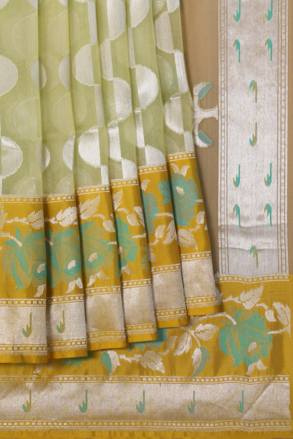 Banarasi Kora Saree