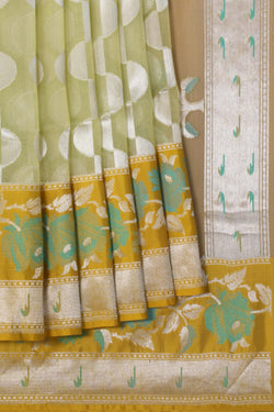 Image of Banarasi Kora Saree