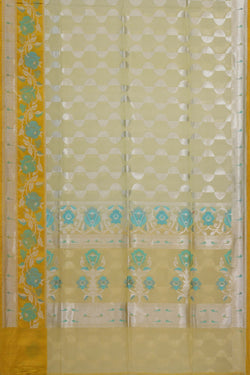 Image of Banarasi Kora Saree