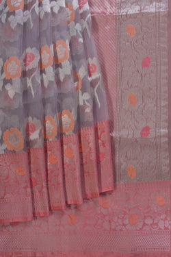 Image of Banarasi Kora Saree