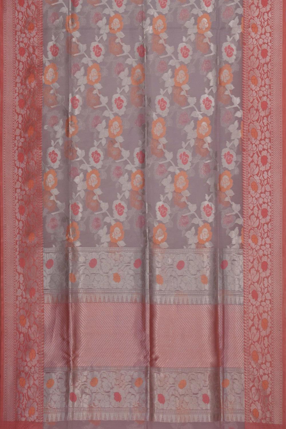 Banarasi Kora Saree