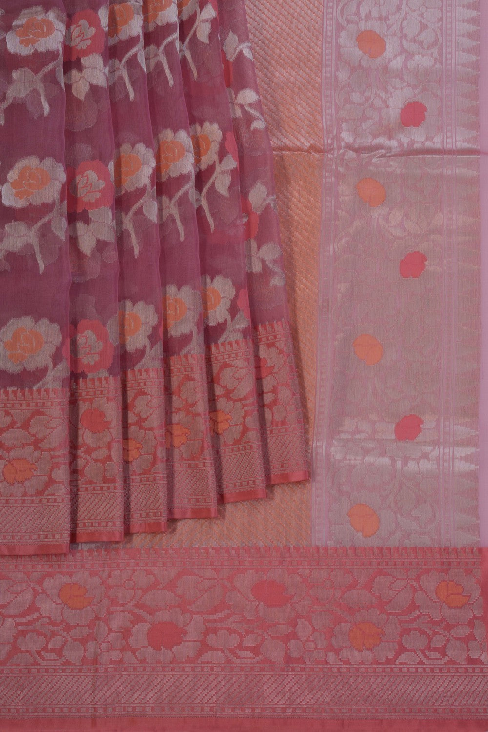 Banarasi Kora Saree