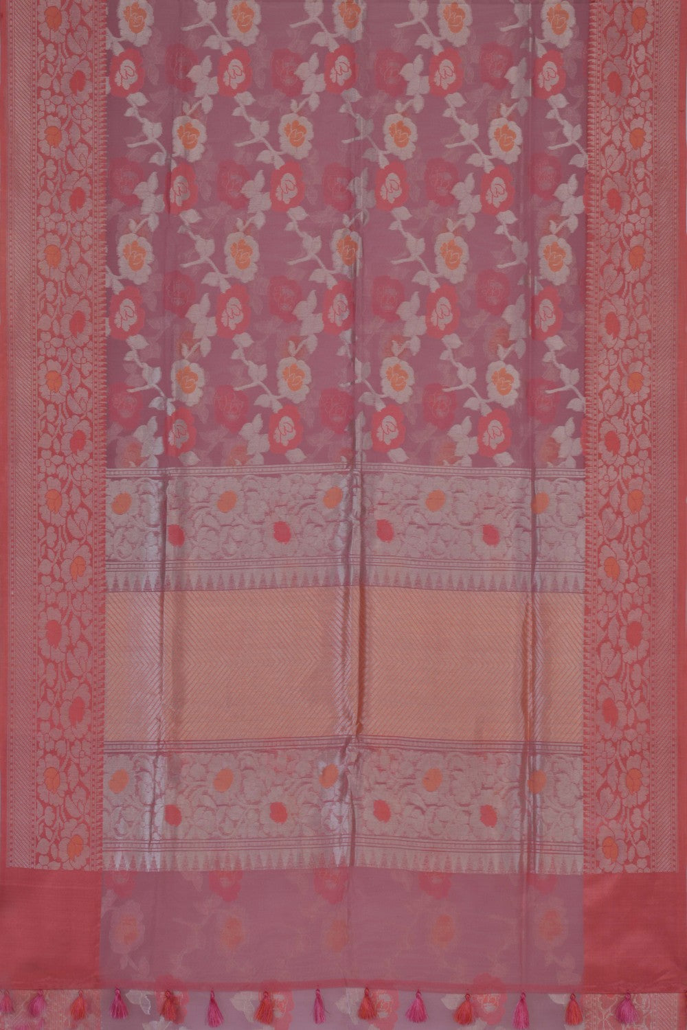 Banarasi Kora Saree