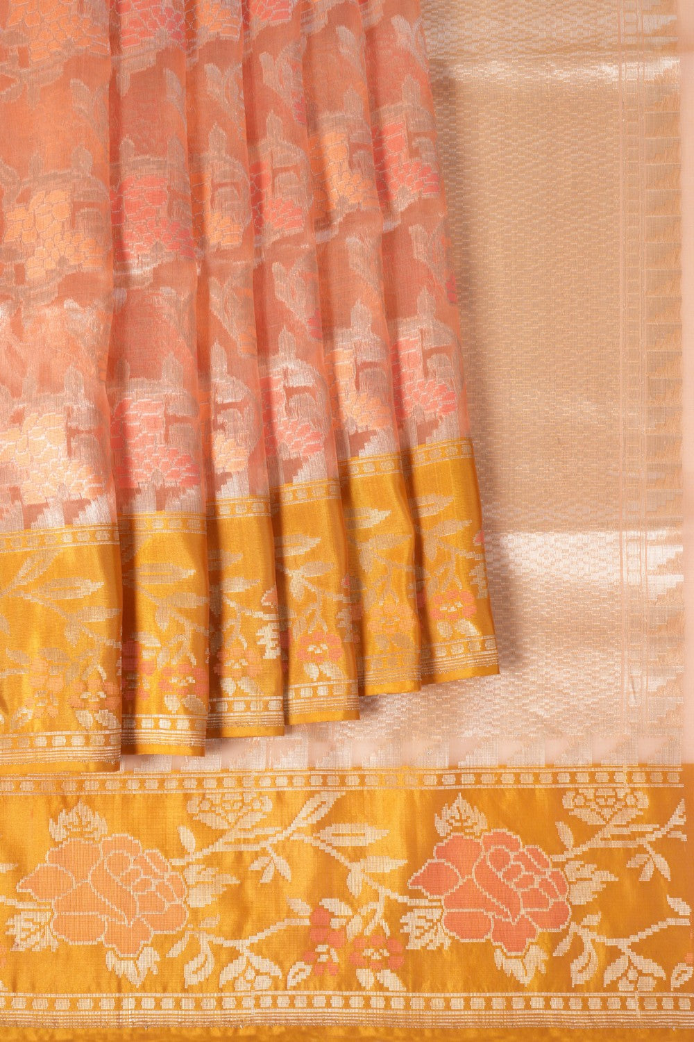 Banarasi Kora Saree