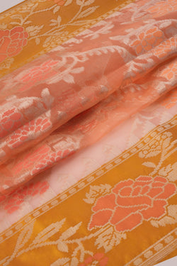 Image of Banarasi Kora Saree