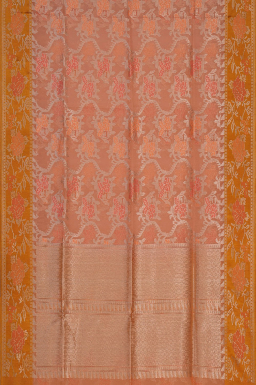 Banarasi Kora Saree