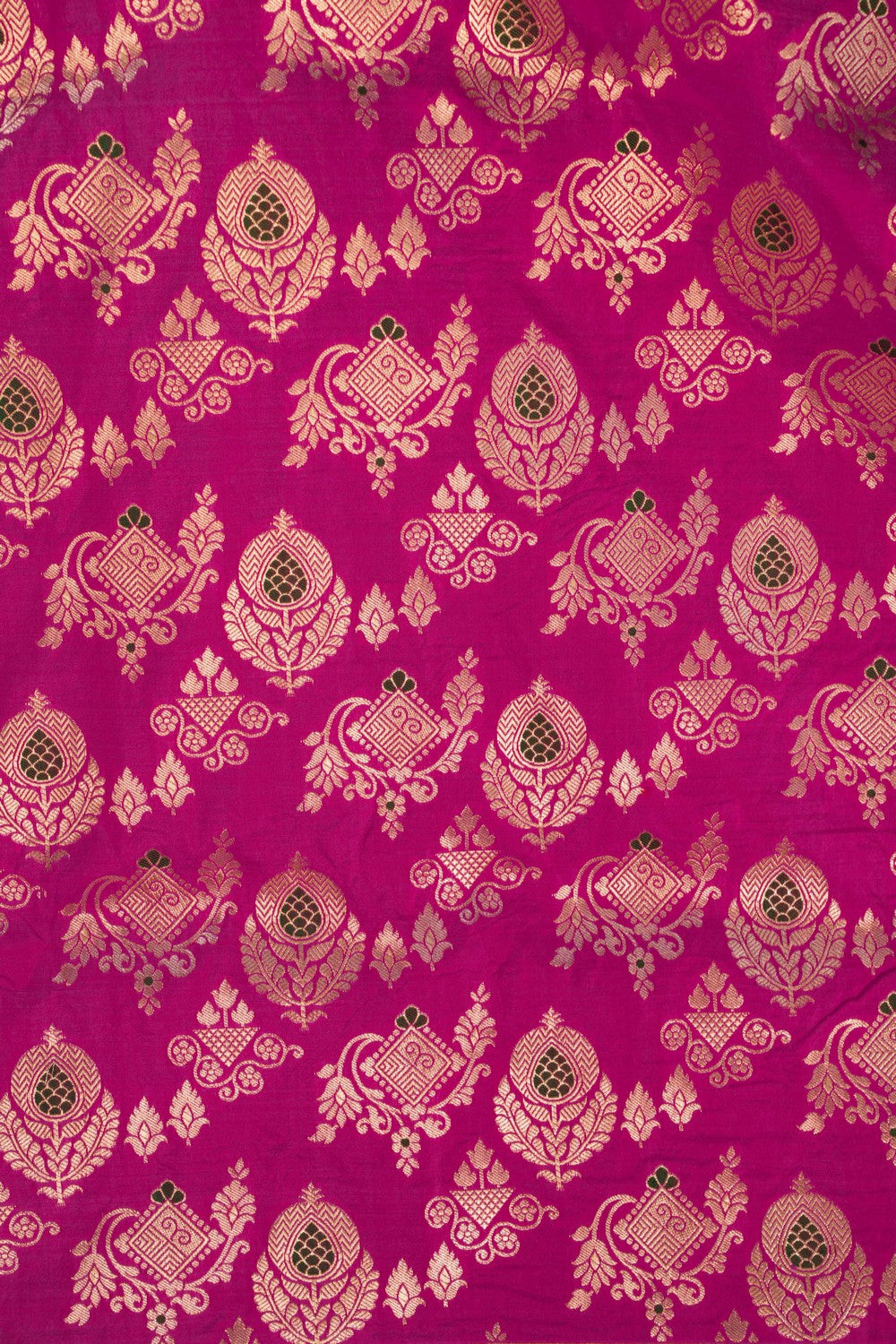 Image of Banarasi Katan Silk Pink Saree