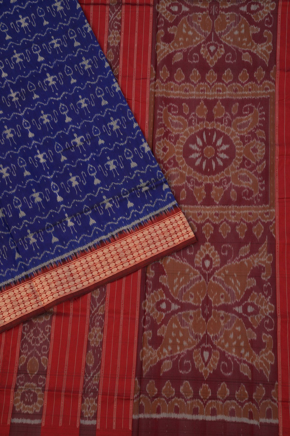 Image of Sambalpuri Silk Saree