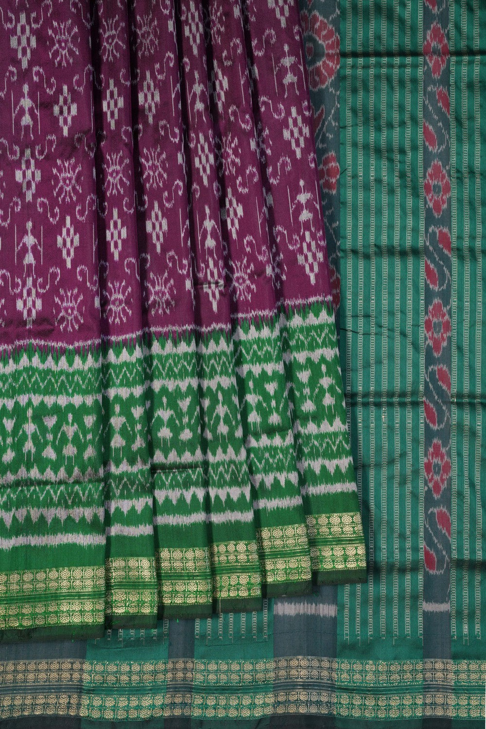 Image of Sambalpuri Silk Saree
