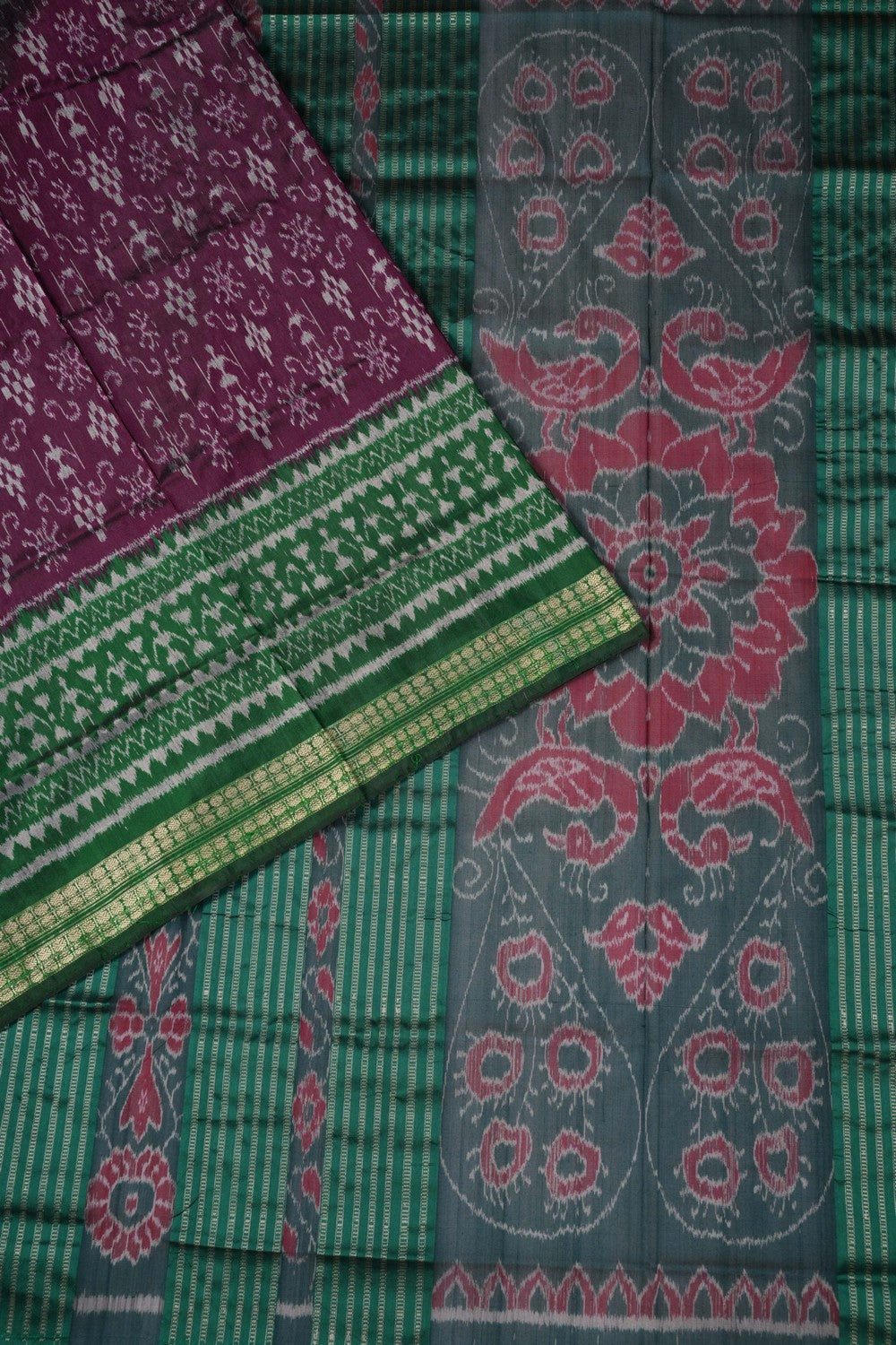 Image of Sambalpuri Silk Saree