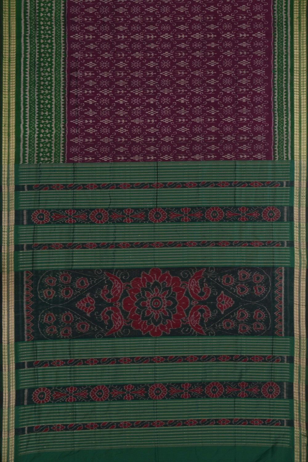 Image of Sambalpuri Silk Saree