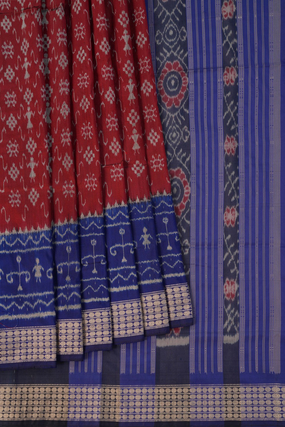 Image of Sambalpuri Silk Saree