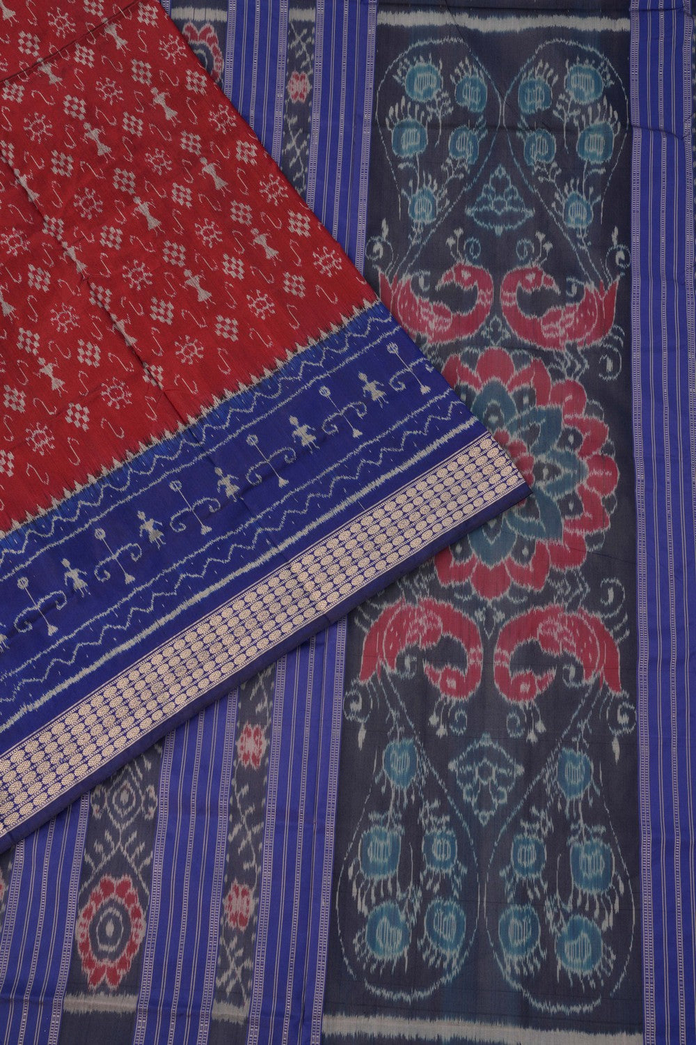 Image of Sambalpuri Silk Saree