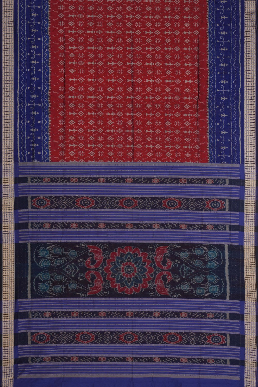 Image of Sambalpuri Silk Saree