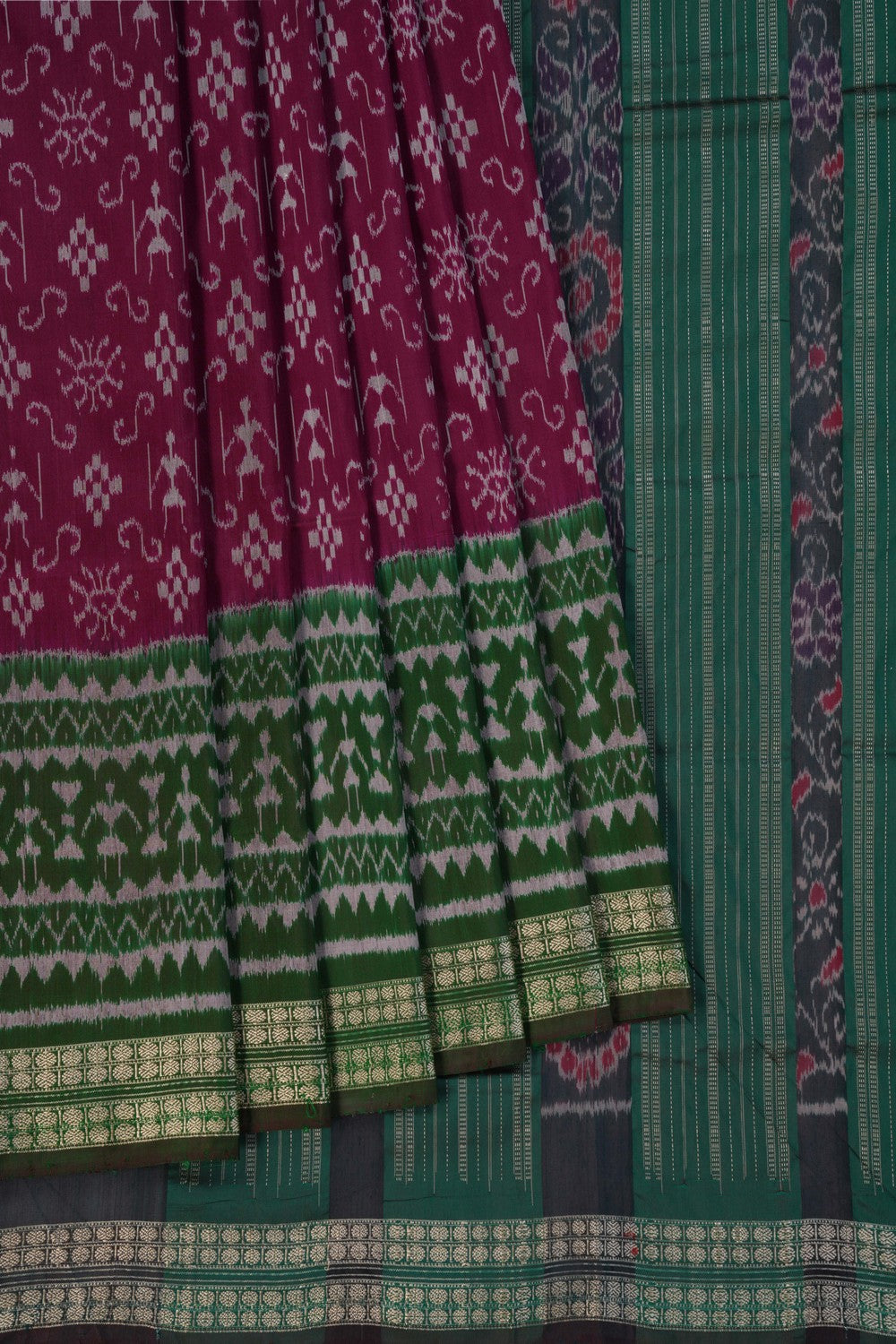 Image of Sambalpuri Silk Saree