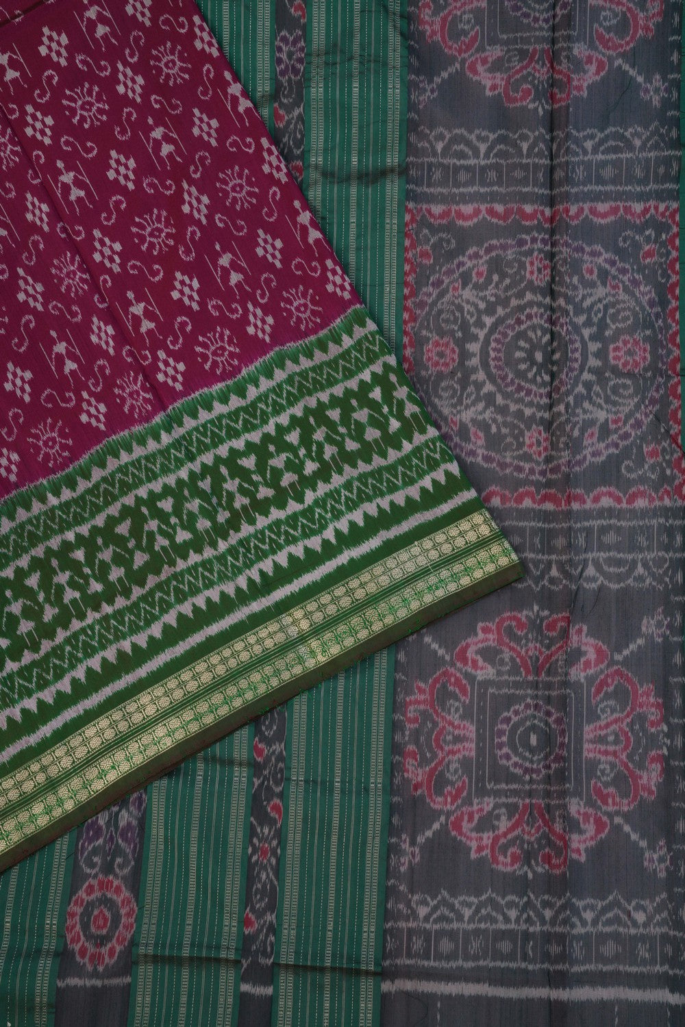Image of Sambalpuri Silk Saree