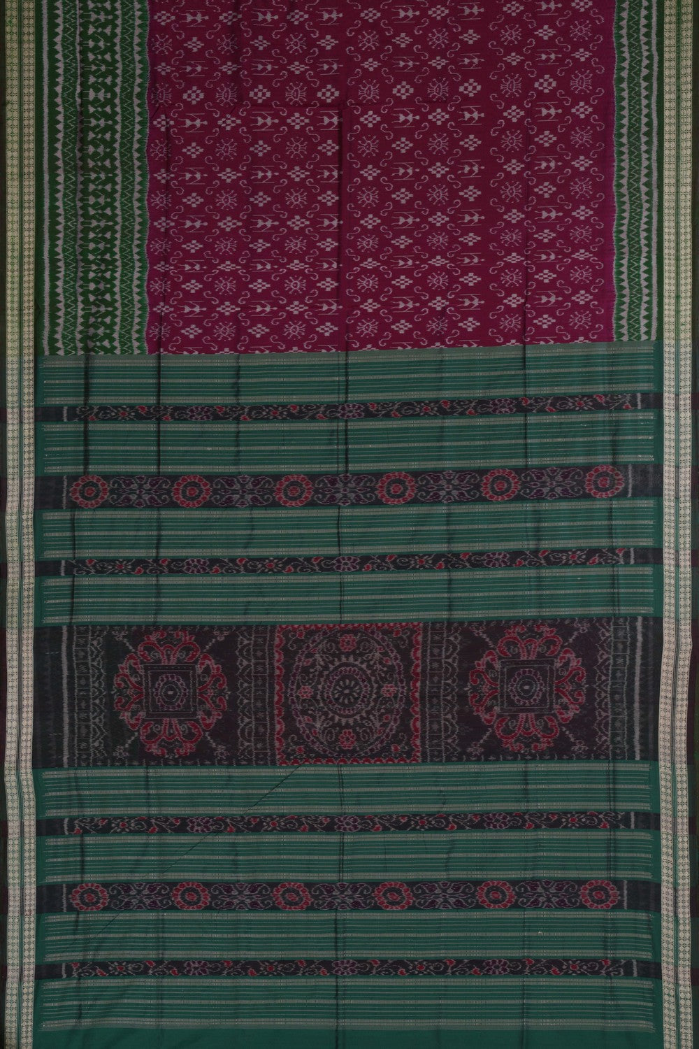Image of Sambalpuri Silk Saree