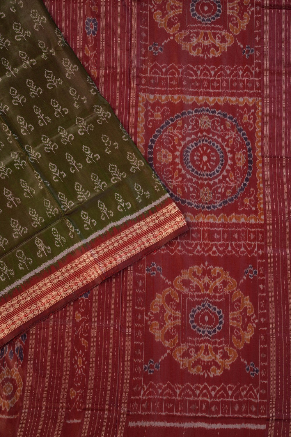Image of Sambalpuri Silk Saree