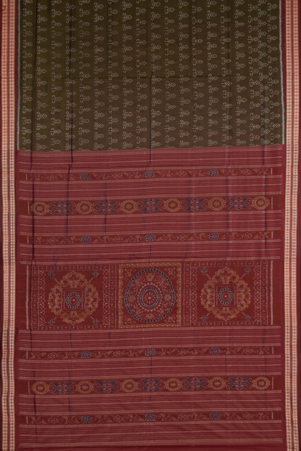 Image of Sambalpuri Silk Saree