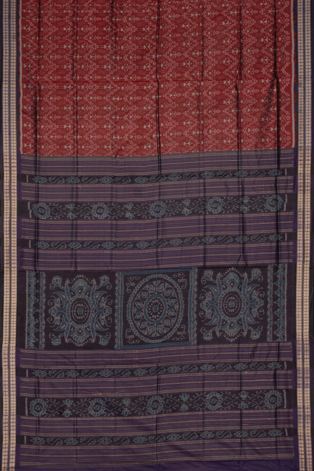 Image of Sambalpuri Silk Saree