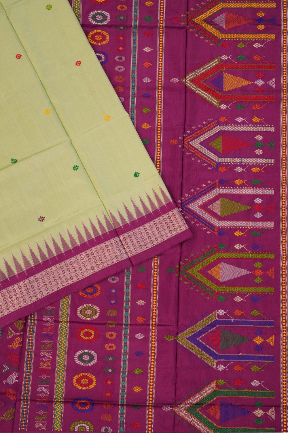 Sambalpuri Silk Saree