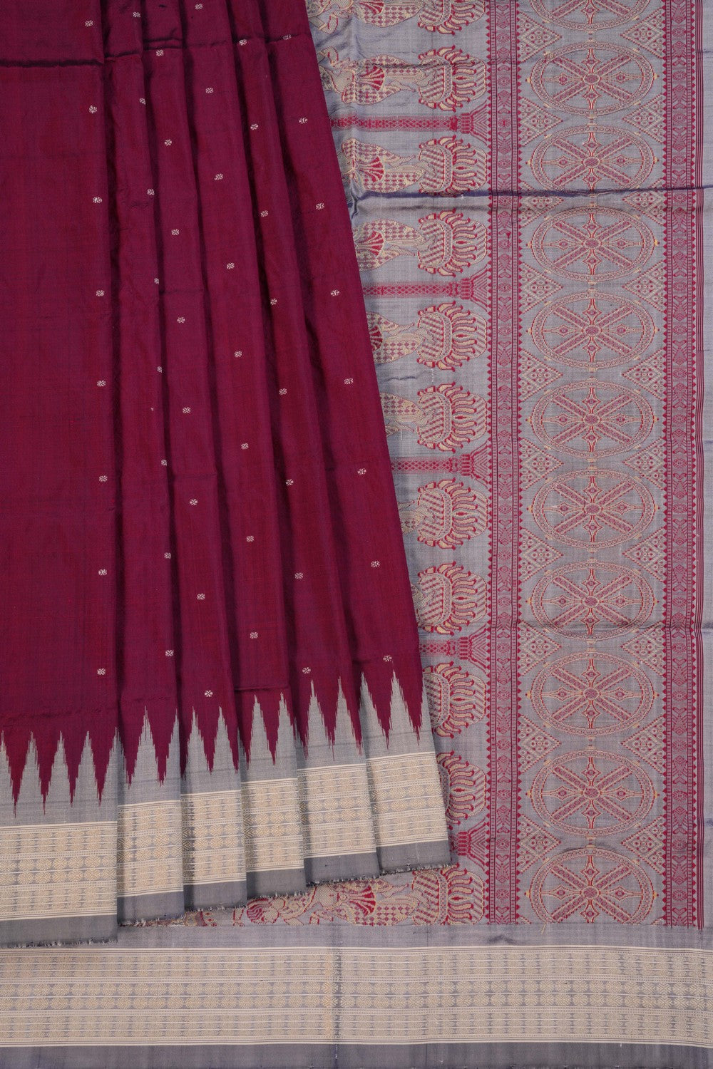Image of Sambalpuri Silk Saree
