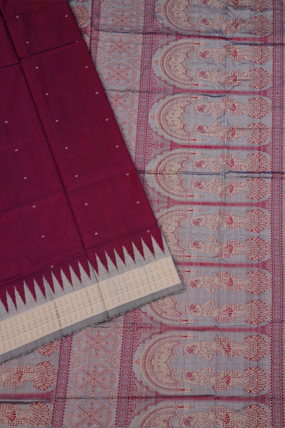 Image of Sambalpuri Silk Saree