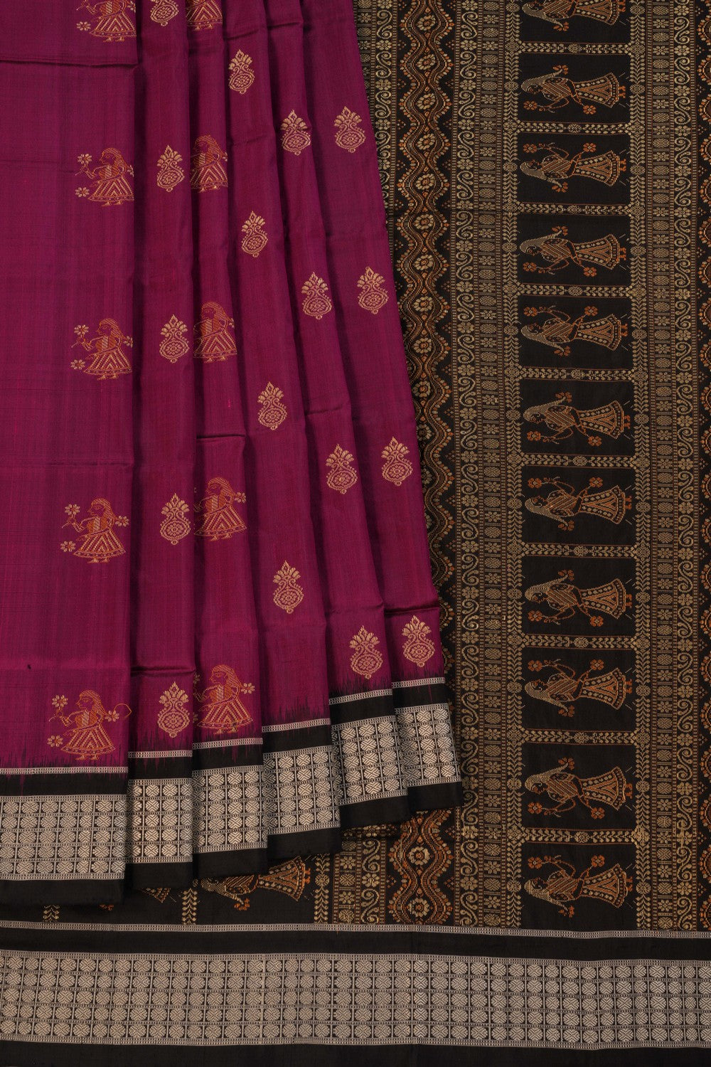Image of Sambalpuri Silk Saree
