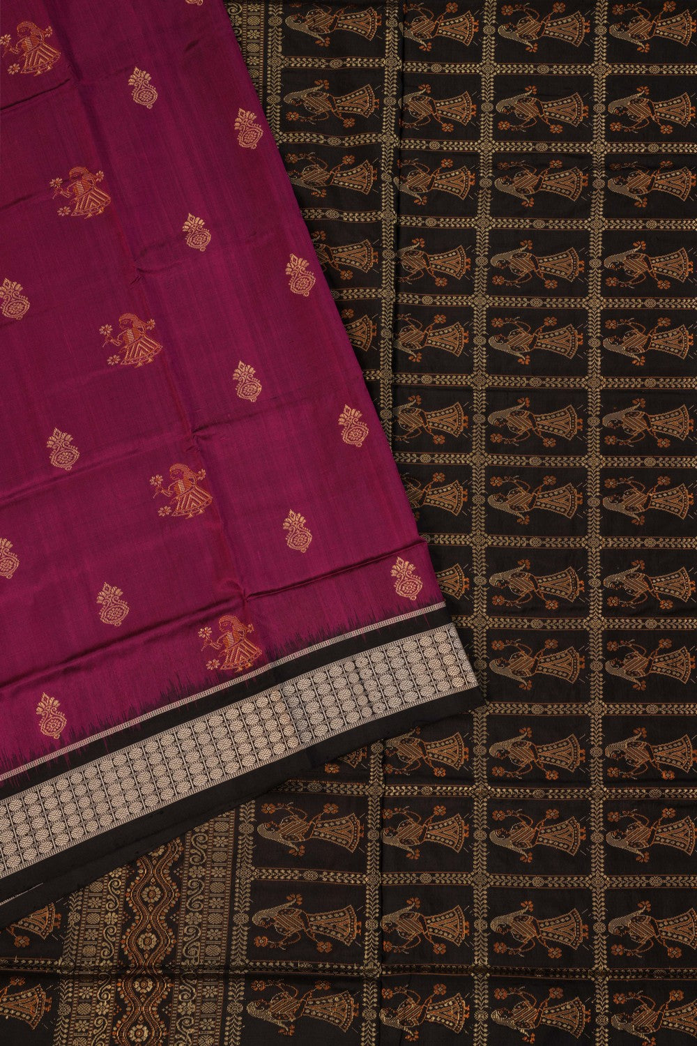 Image of Sambalpuri Silk Saree