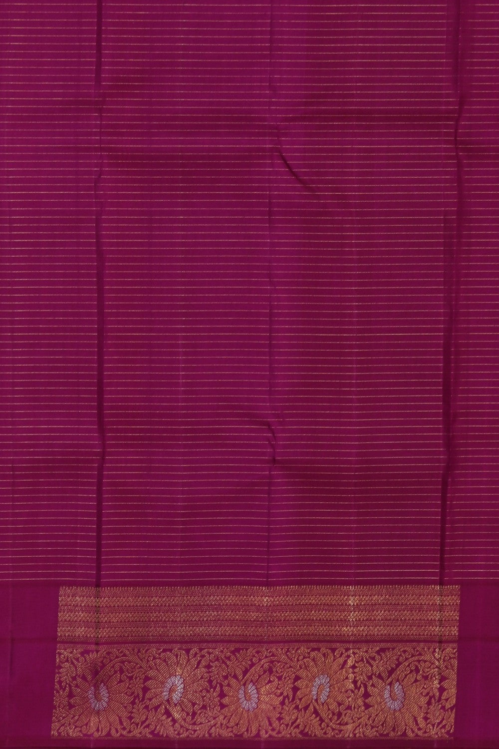 Image of Arani Silk Kattam Pink Saree