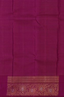 Image of Arani Silk Kattam Pink Saree