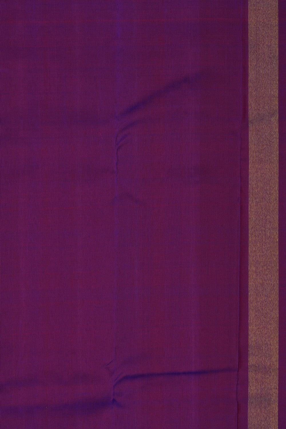 Image of Royal Blue Arani Silk Saree