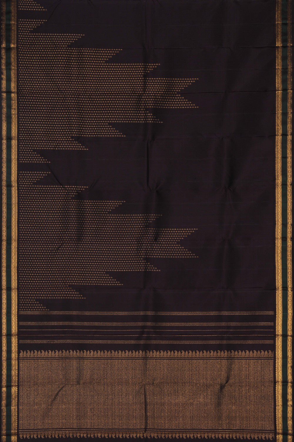 Arani Silk Black Saree
