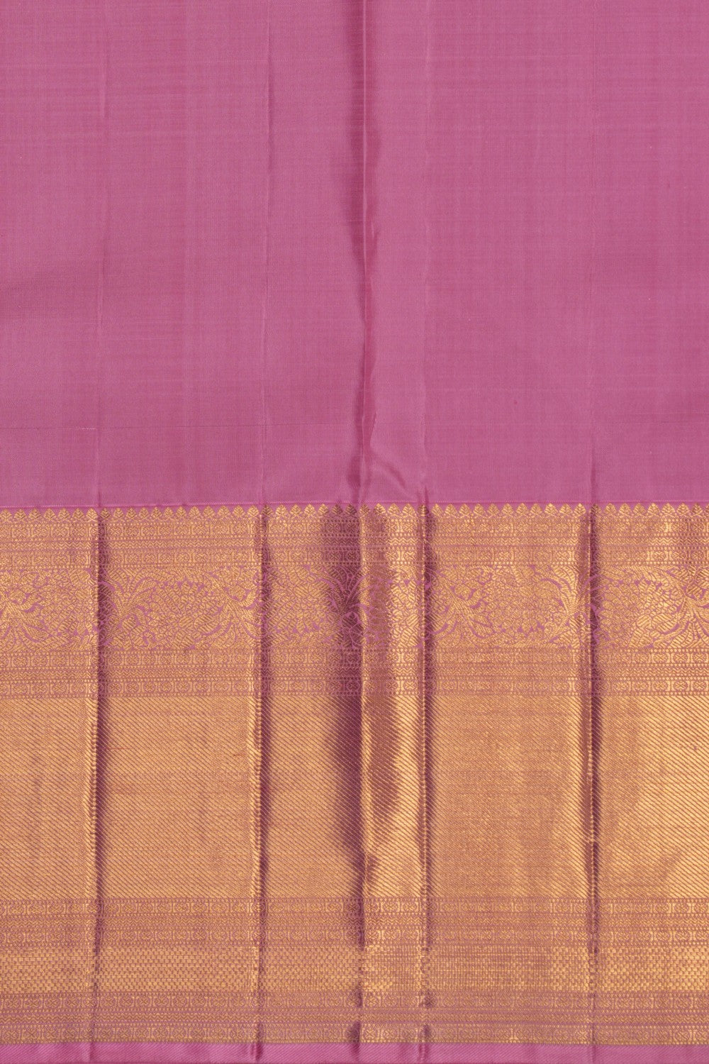 Image of Arani Silk Brocade Pink Saree