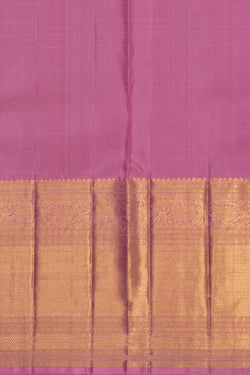Image of Arani Silk Brocade Pink Saree