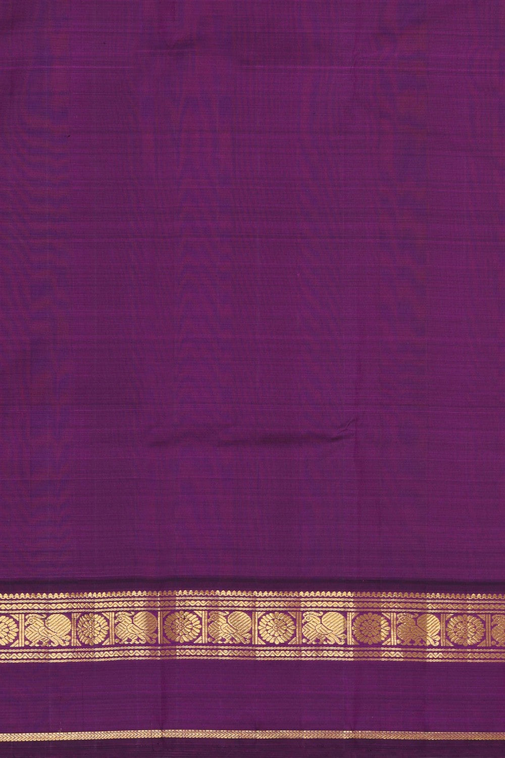 Image of Arani Silk Kattam Sage Green Saree