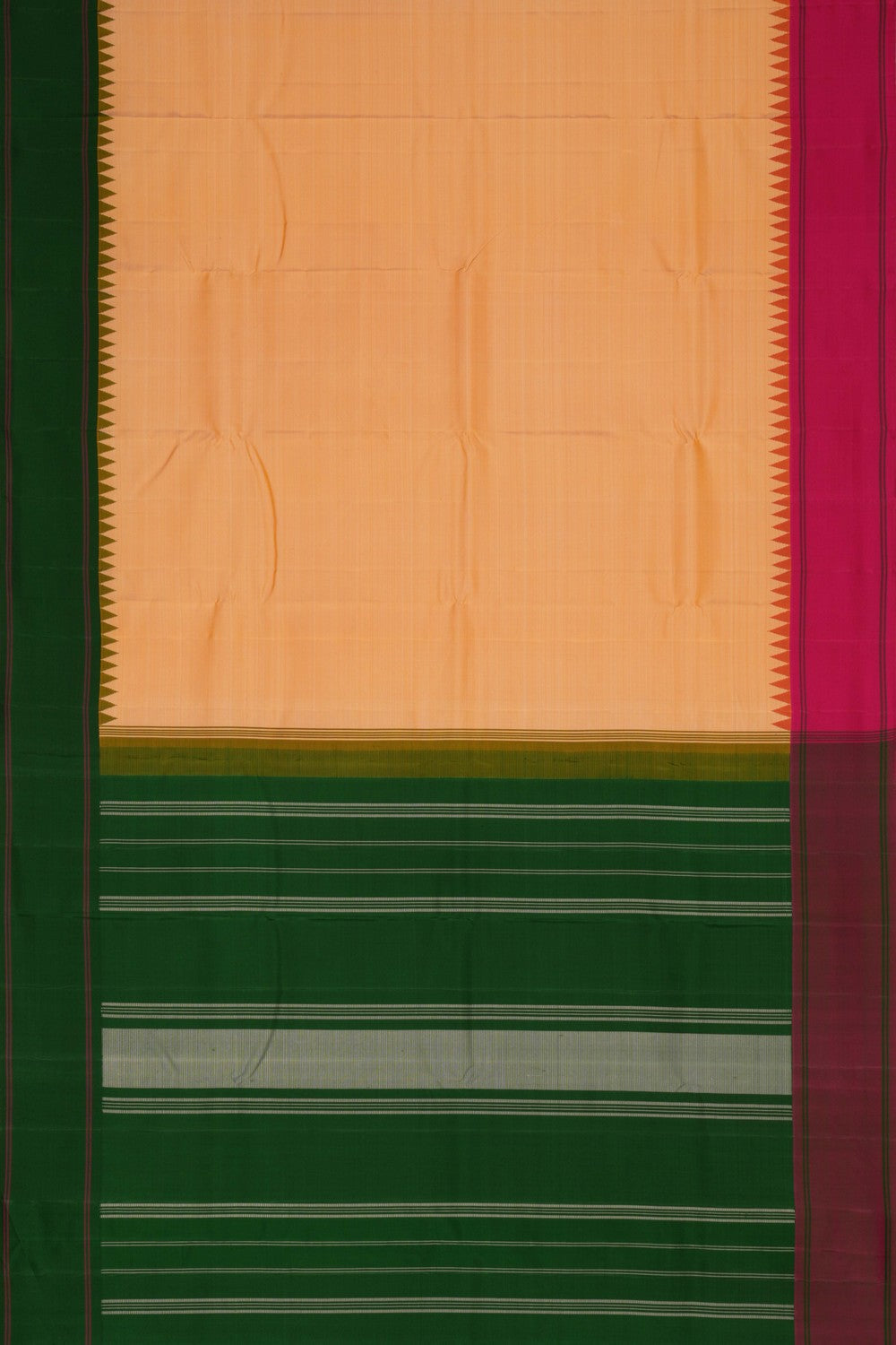 Image of Arani Silk Cream Saree