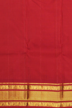Image of Arani Silk Yellow Saree