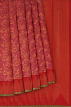 Image of Arani Silk Brocade Saree
