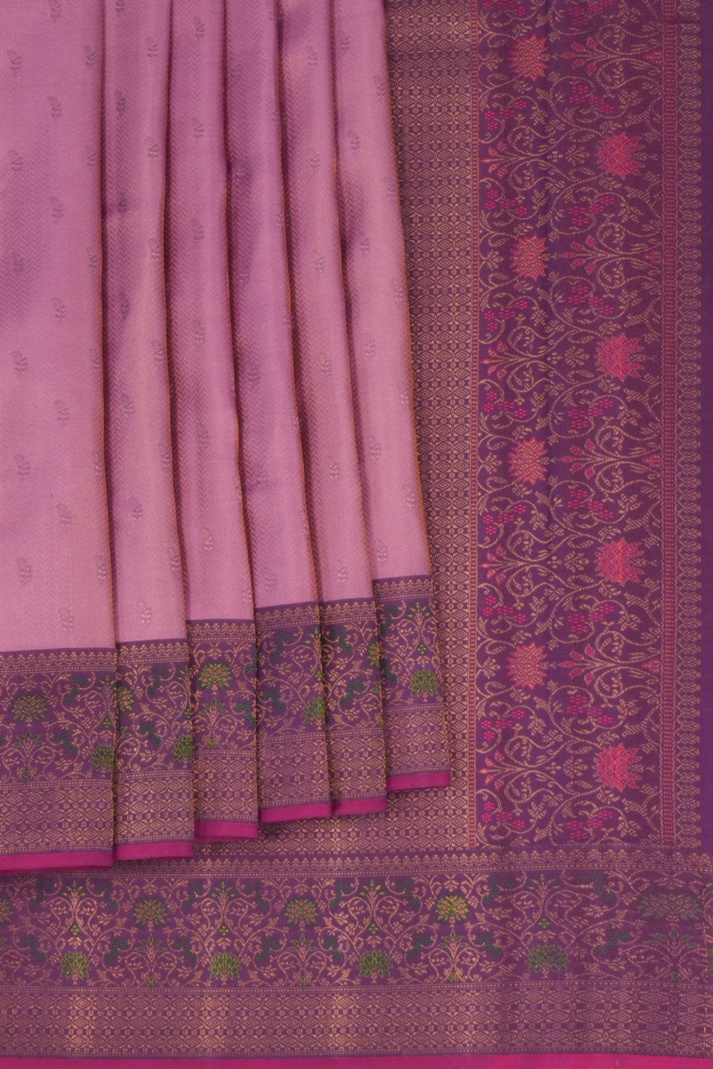 Arani Silk Brocade Saree