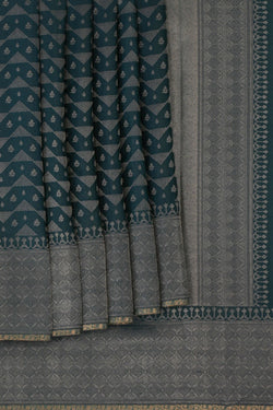 Image of Arani Silk Brocade Saree