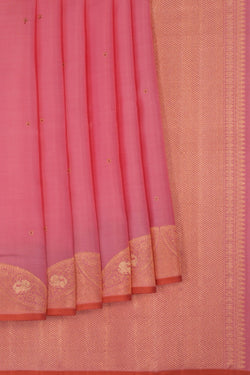 Image of Arani Silk Pink Saree
