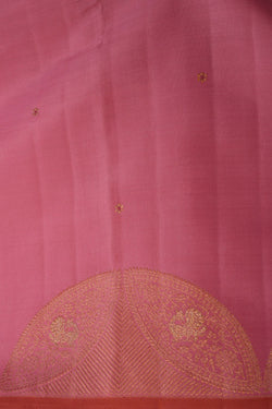 Image of Arani Silk Pink Saree