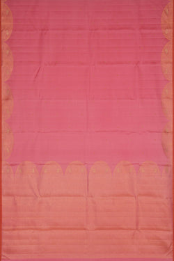 Image of Arani Silk Pink Saree