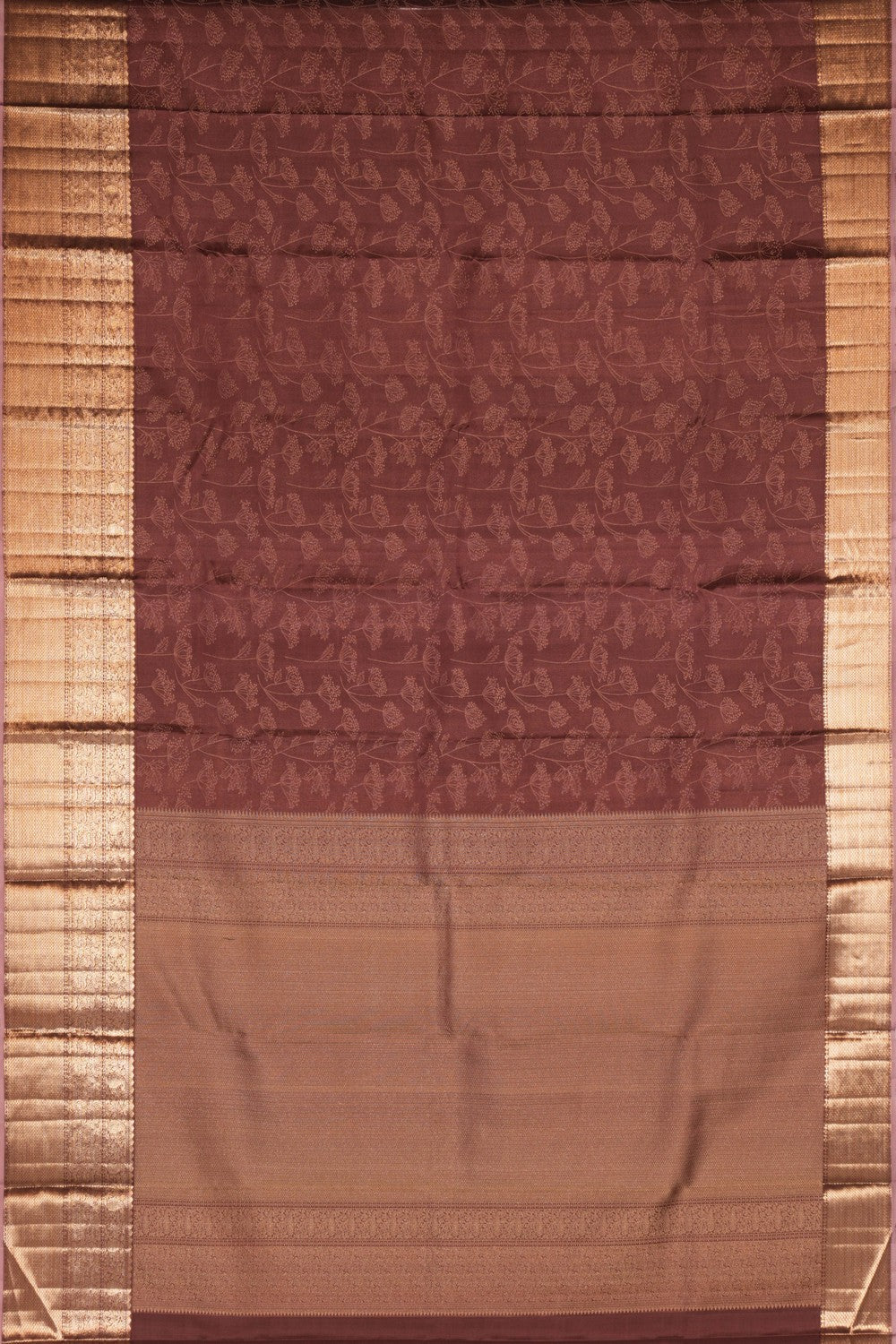 Arani Silk Brocade Saree