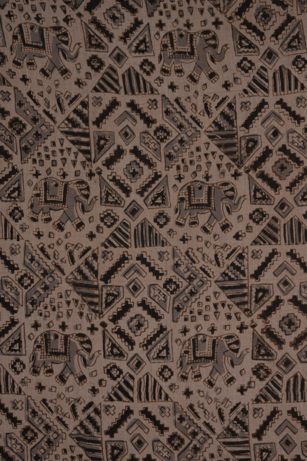 A Printed Saree