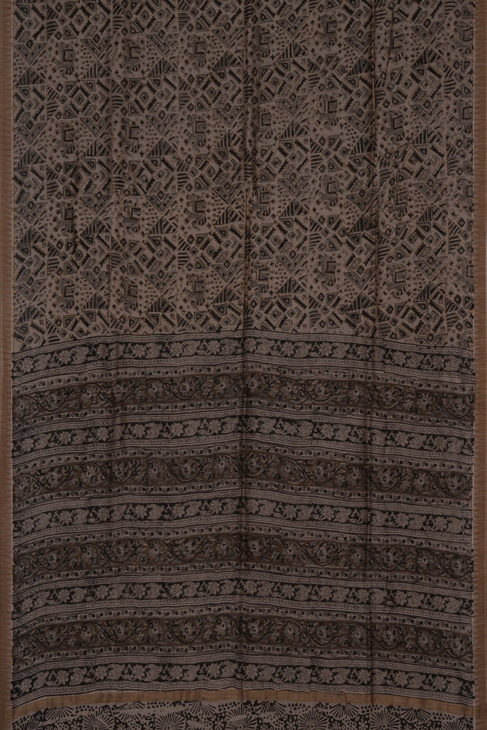 A Printed Saree