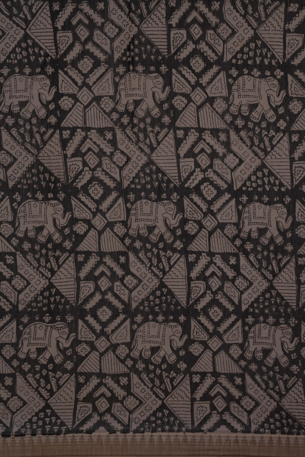 A Printed Saree