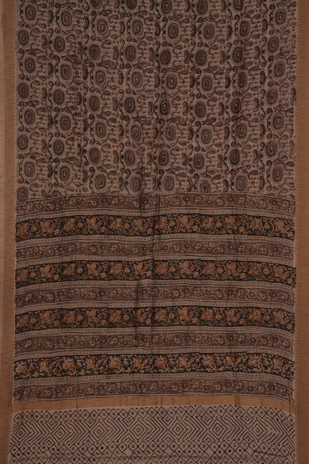A Printed Saree
